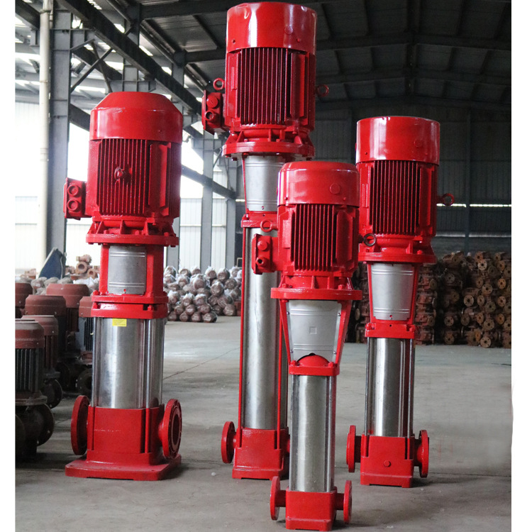 現貨(huò)直銷濟南 65GDL12*8 高(gāo)揚程 65口 多級(ji)消防泵 消