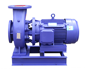 ISW卧式管(guan)道泵