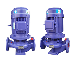 ISG/IRG立(lì)式管道泵(beng)