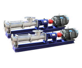 G型(xing)不鏽鋼螺杆泵