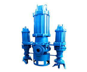 ZJQ潛(qian)水渣漿泵(bèng) 清淤泵