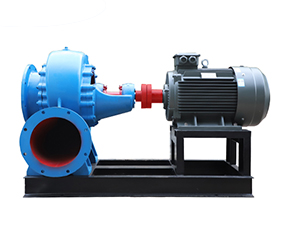 HW混流泵(bèng) 大流量水泵(beng) 排澇泵